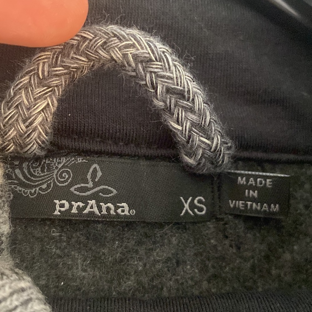 Prana Lucia mock neck sweater with buttons - Picture 7 of 7